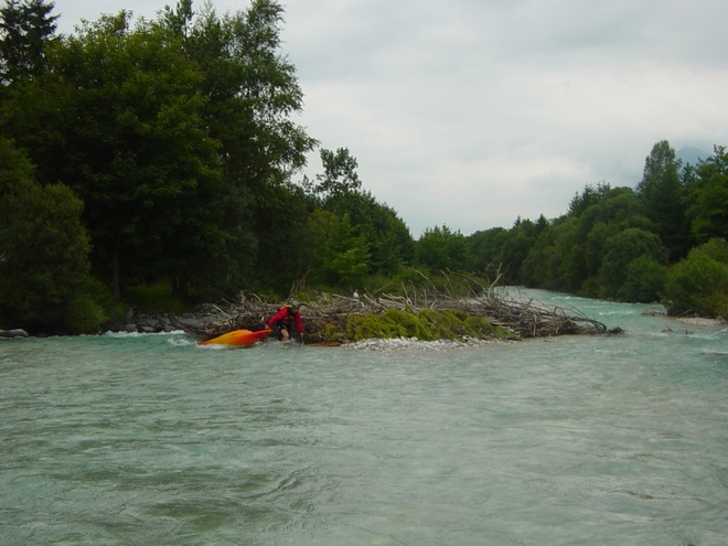 Isar – rychle tekoucí alpská řeka