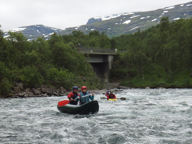Salangselva – norská řeka pramenící za polárním kruhem