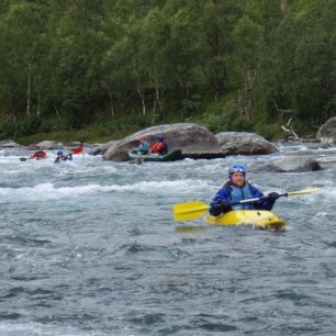 Salangselva – norská řeka pramenící za polárním kruhem