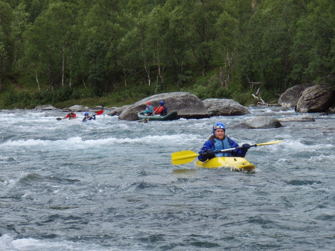 Salangselva – norská řeka pramenící za polárním kruhem