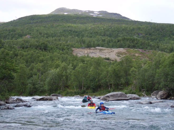 Salangselva – norská řeka pramenící za polárním kruhem