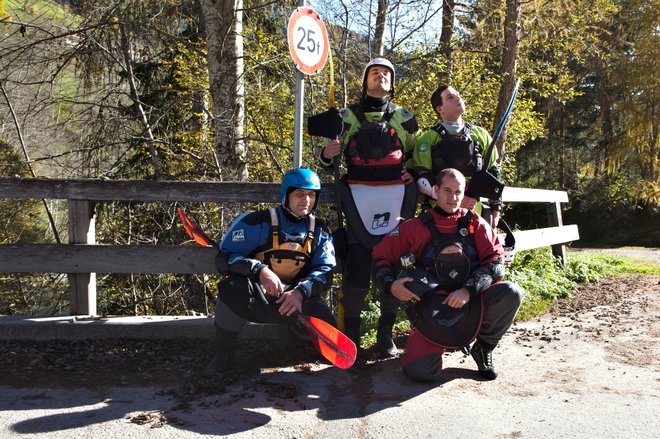 Isel Durchbruch - 1. část