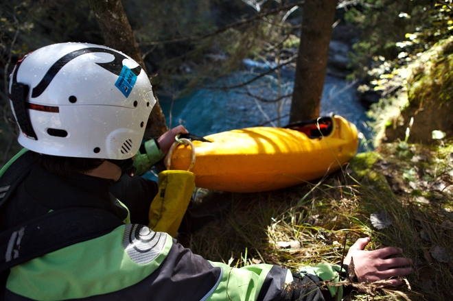 Isel Durchbruch - 1. část