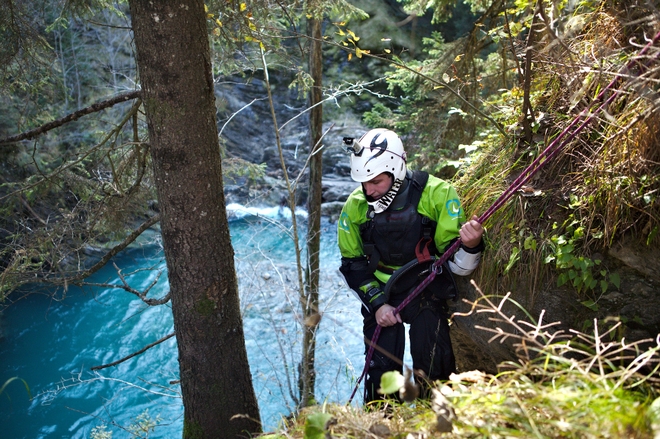 Isel Durchbruch - 1. část