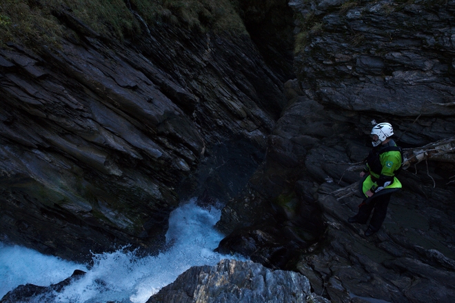 Isel Durchbruch - 2. část