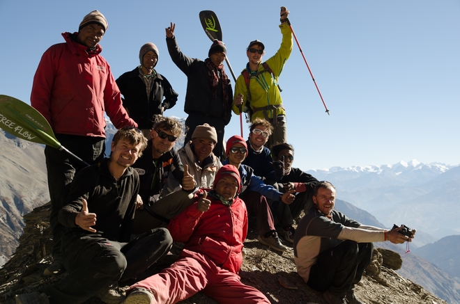 Kajman o expedici Langu Khola