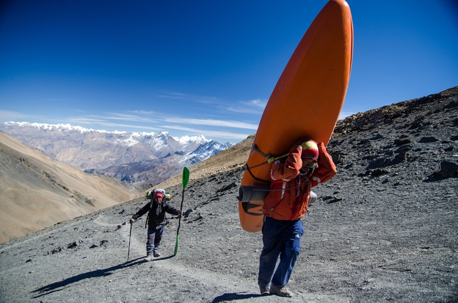 Kajman o expedici Langu Khola