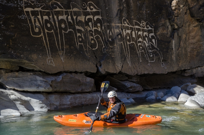 Kajman o expedici Langu Khola