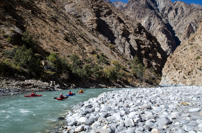 Kajman o expedici Langu Khola