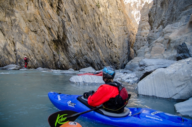 Kajman o expedici Langu Khola