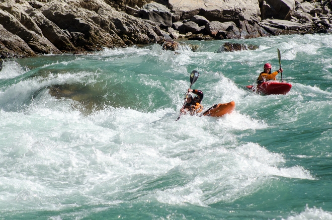 Kajman o expedici Langu Khola