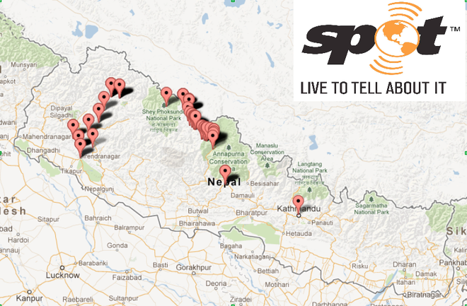 Kajman o expedici Langu Khola