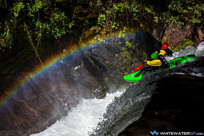 White Water Grand Prix v plném proudu