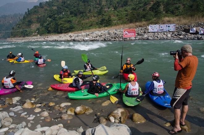 Himalayan Whitewater Challenge 2013