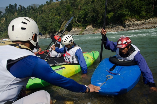 Himalayan Whitewater Challenge 2013