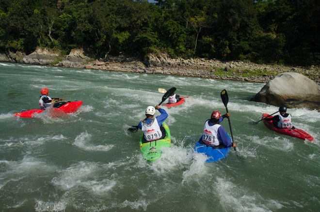 Himalayan Whitewater Challenge 2013