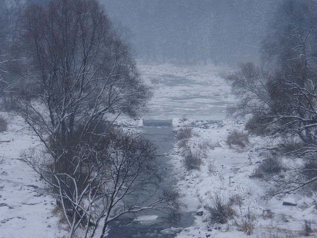 Vánoční Sázava tradičně netradiční…