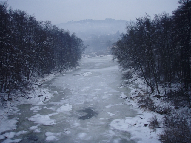 Vánoční Sázava tradičně netradiční…