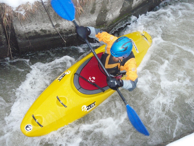 Vánoční Sázava tradičně netradiční…