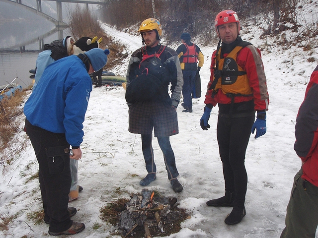 Vánoční Sázava tradičně netradiční…