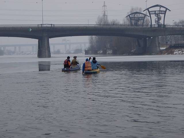 Vánoční Sázava tradičně netradiční…