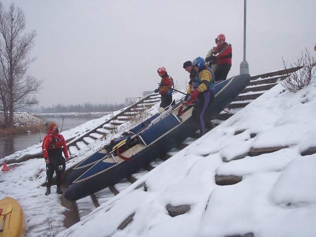 Vánoční Sázava tradičně netradiční…