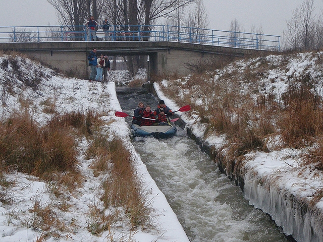 Vánoční Sázava tradičně netradiční…
