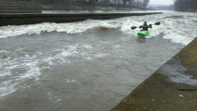 Sváteční Štvanice