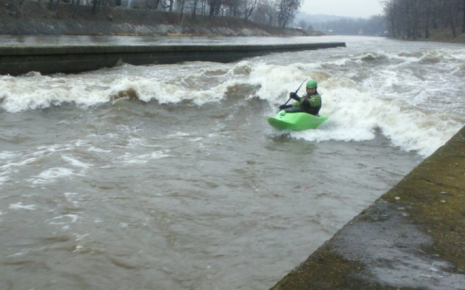 Sváteční Štvanice