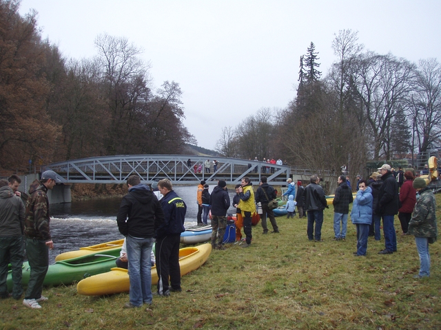 Vánoční splutí Otavy s Lubomírem Brabcem