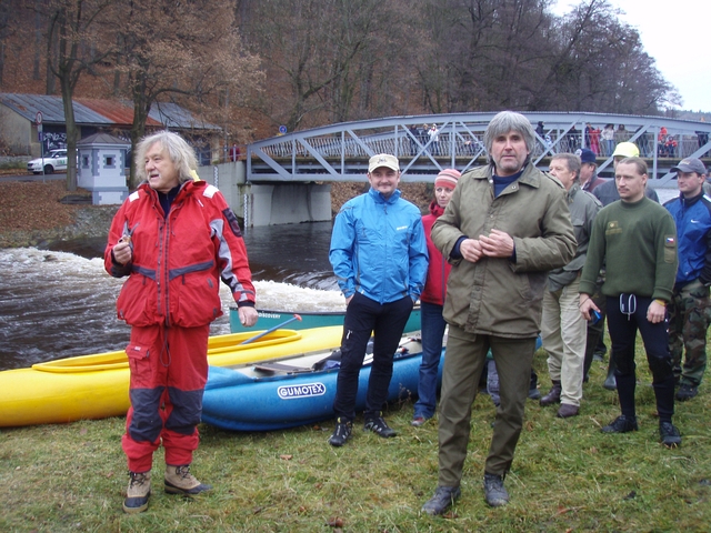 Vánoční splutí Otavy s Lubomírem Brabcem