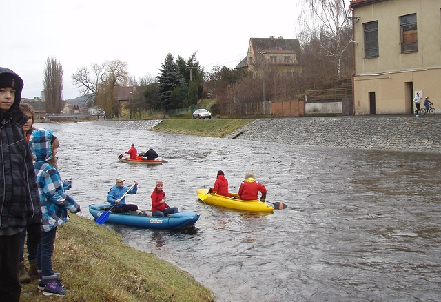 Vánoční splutí Otavy s Lubomírem Brabcem