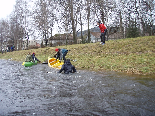 Vánoční splutí Otavy s Lubomírem Brabcem