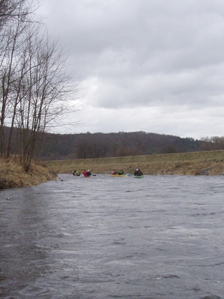 Vánoční splutí Otavy s Lubomírem Brabcem