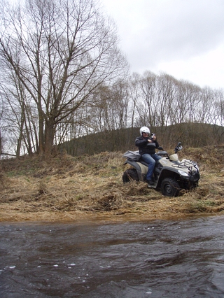 Vánoční splutí Otavy s Lubomírem Brabcem