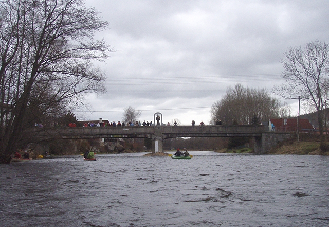 Vánoční splutí Otavy s Lubomírem Brabcem
