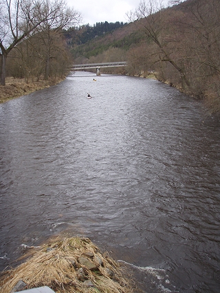 Vánoční splutí Otavy s Lubomírem Brabcem