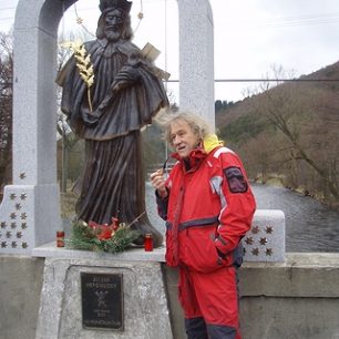 Vánoční splutí Otavy s Lubomírem Brabcem