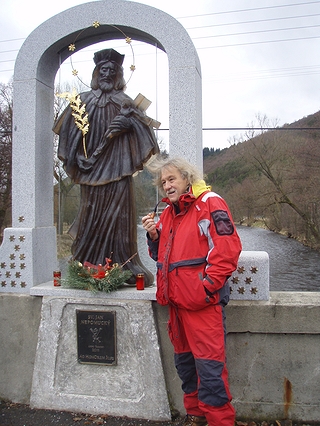 Vánoční splutí Otavy s Lubomírem Brabcem