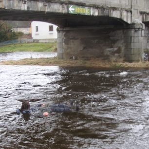 Vánoční splutí Otavy s Lubomírem Brabcem