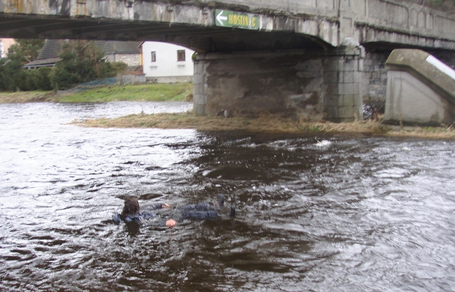 Vánoční splutí Otavy s Lubomírem Brabcem