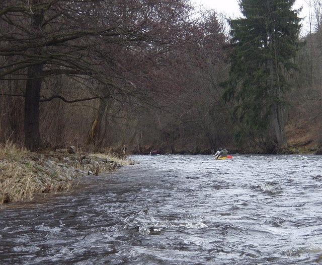Vánoční splutí Otavy s Lubomírem Brabcem
