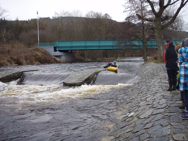 Vánoční splutí Otavy s Lubomírem Brabcem