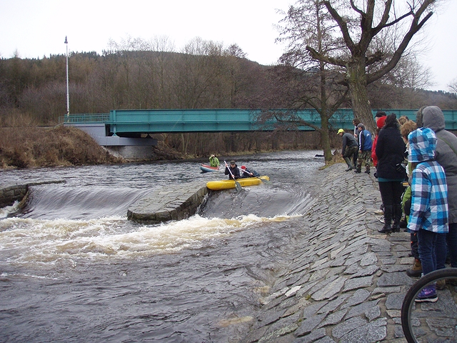Vánoční splutí Otavy s Lubomírem Brabcem