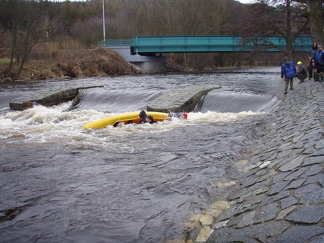 Vánoční splutí Otavy s Lubomírem Brabcem