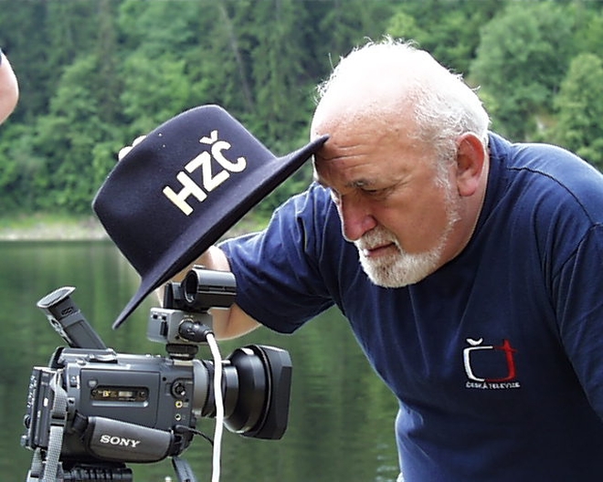 Vltava na celuloidu - rozhovor s Karlem Čáslavským