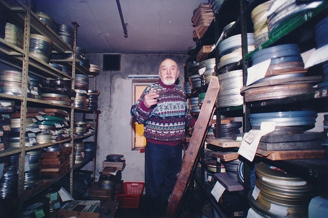 Vltava na celuloidu - rozhovor s Karlem Čáslavským