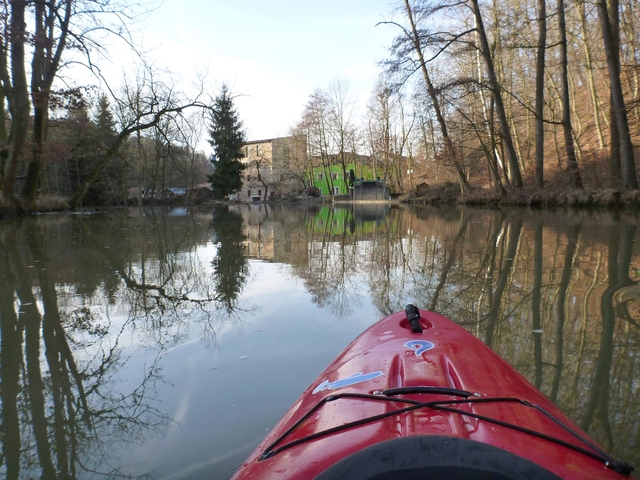 Silvestrovská plavba po Doubravě