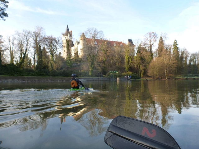 Silvestrovská plavba po Doubravě