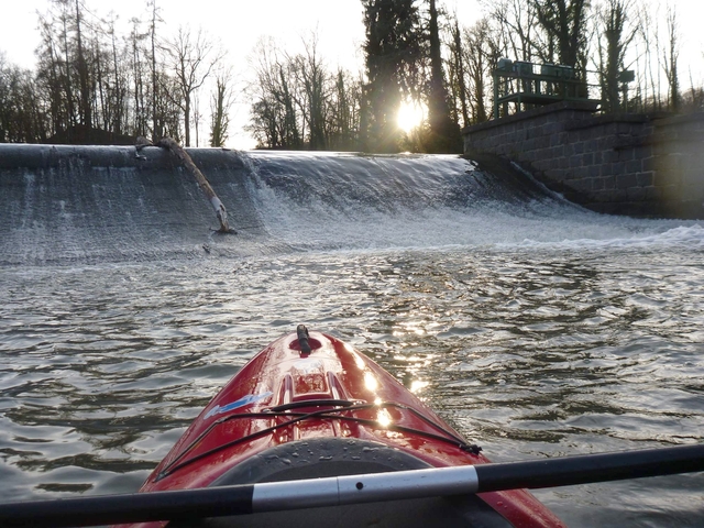 Silvestrovská plavba po Doubravě